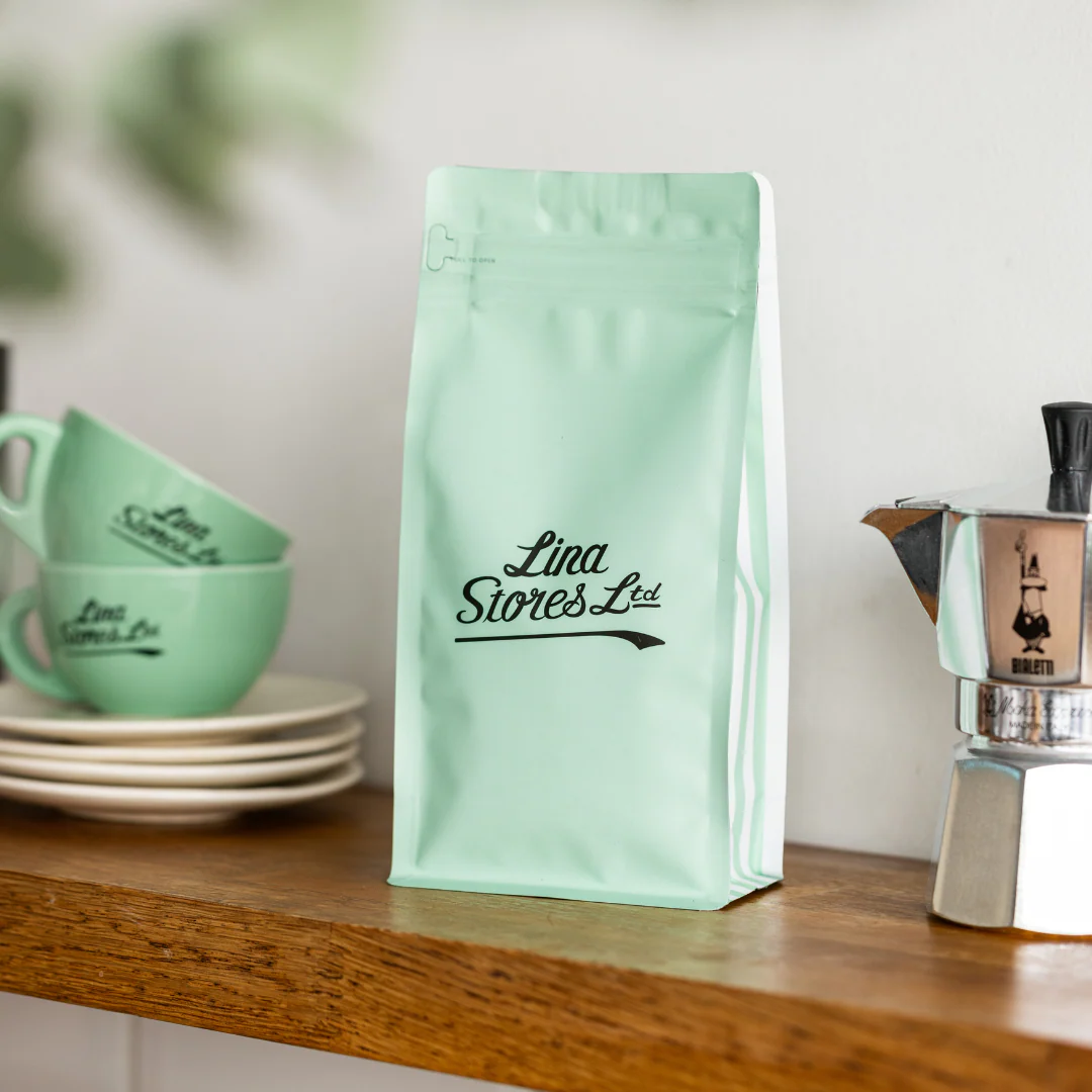 coffee & hot drinks (retail)